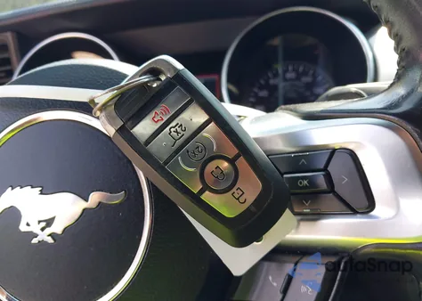 2019 Ford Mustang Ecoboost Premium из США, поврежденный, VIN 1FA6P8TH9K5150772